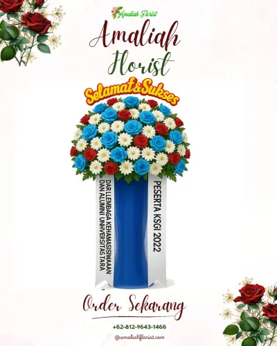 Standing Flower di Gedangan
